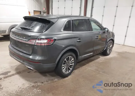 2020 Lincoln Nautilus Standard z USA, uszkodzony, nr VIN 2LMPJ6J97LBL20463